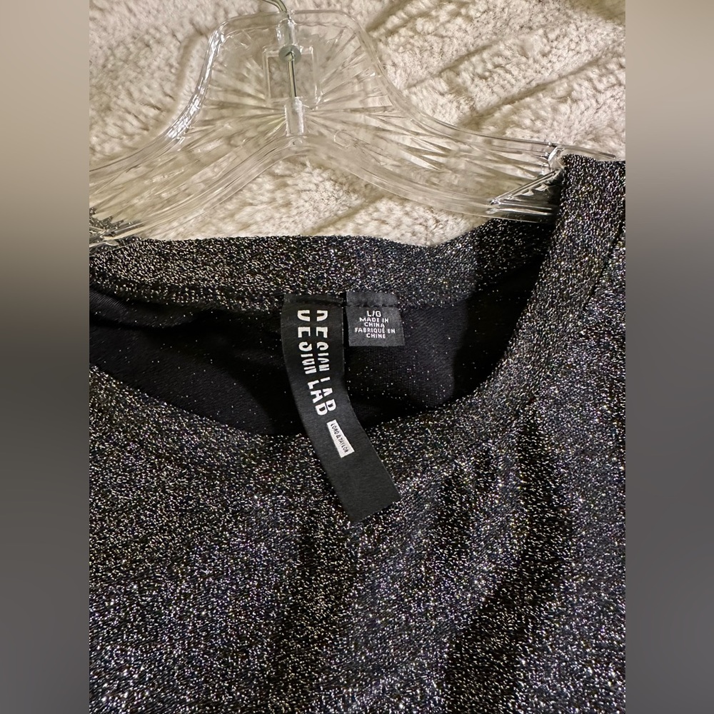 Design Lab metallic blouse - Picture 3 of 5